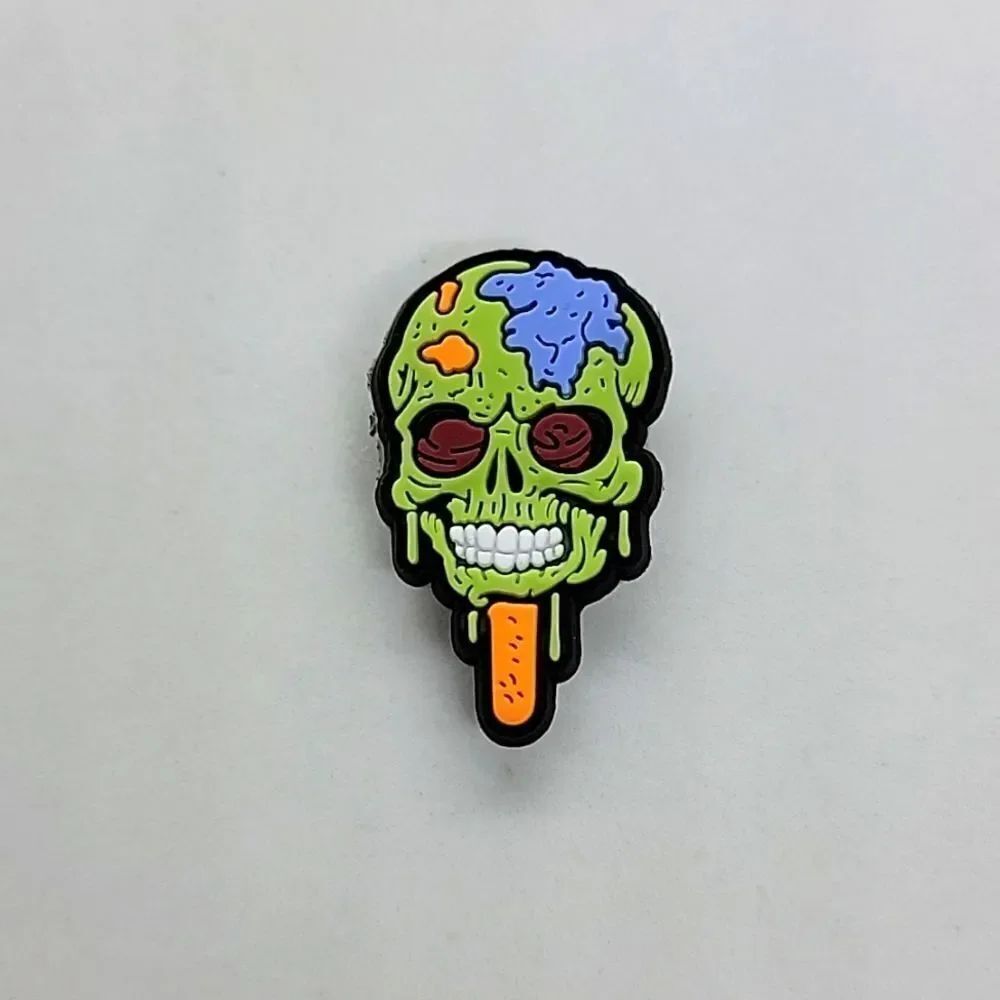 🎈5/$10🎈 CROC CHARMS.. skull, popsicle, horror..